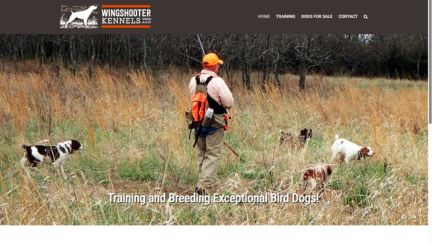 Wingshooter Kennels Design